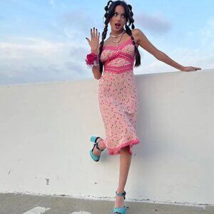 Betsey Johnson Olivia Rodrigo dress wt